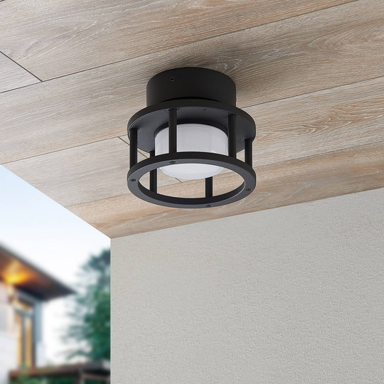 Lucande Berenike utendørs taklampe