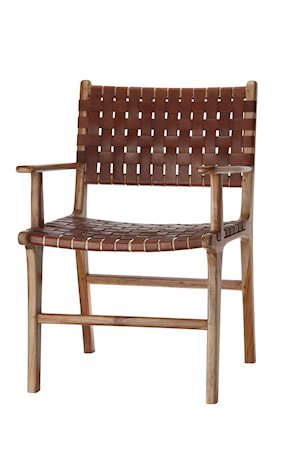 Porto Stol armstøtte Konjakk 58 x 59 x 85 cm