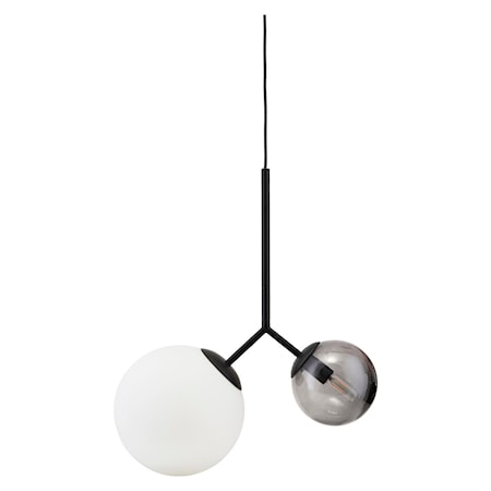 Taklampe Twice - Svart