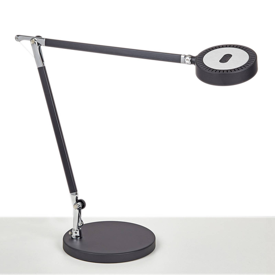 LED-bordlampe MAULgrace, CCT, dimbar, svart