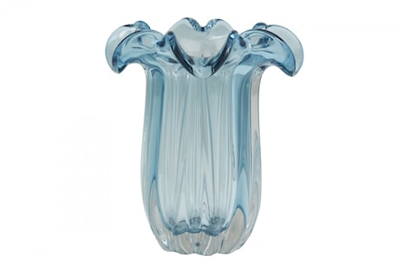 KATAJA Vase L Blå