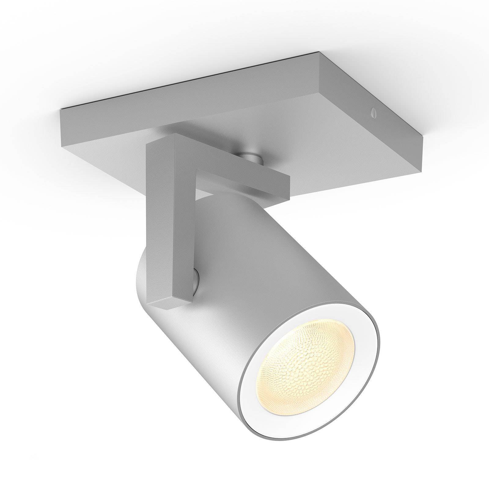 Philips Hue Argenta LED-spot en lyskilde aluminium