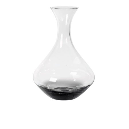 Vinkaraffel Smoke Klar/Grå