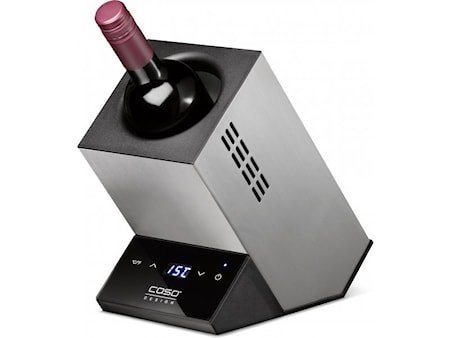 WineCase One Inox 1 Flaske