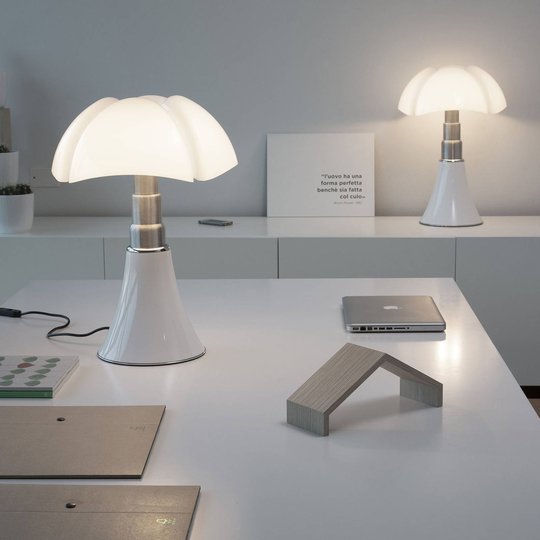 Martinelli Luce Pipistrello bord CCT Casambi hvit