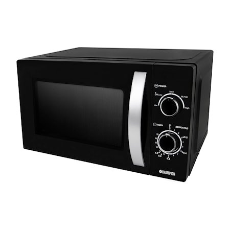 Mikrobølgeovn 20l 700W, Svart