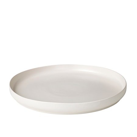 Sandvig Tallerken Hvit Porselen 28 cm