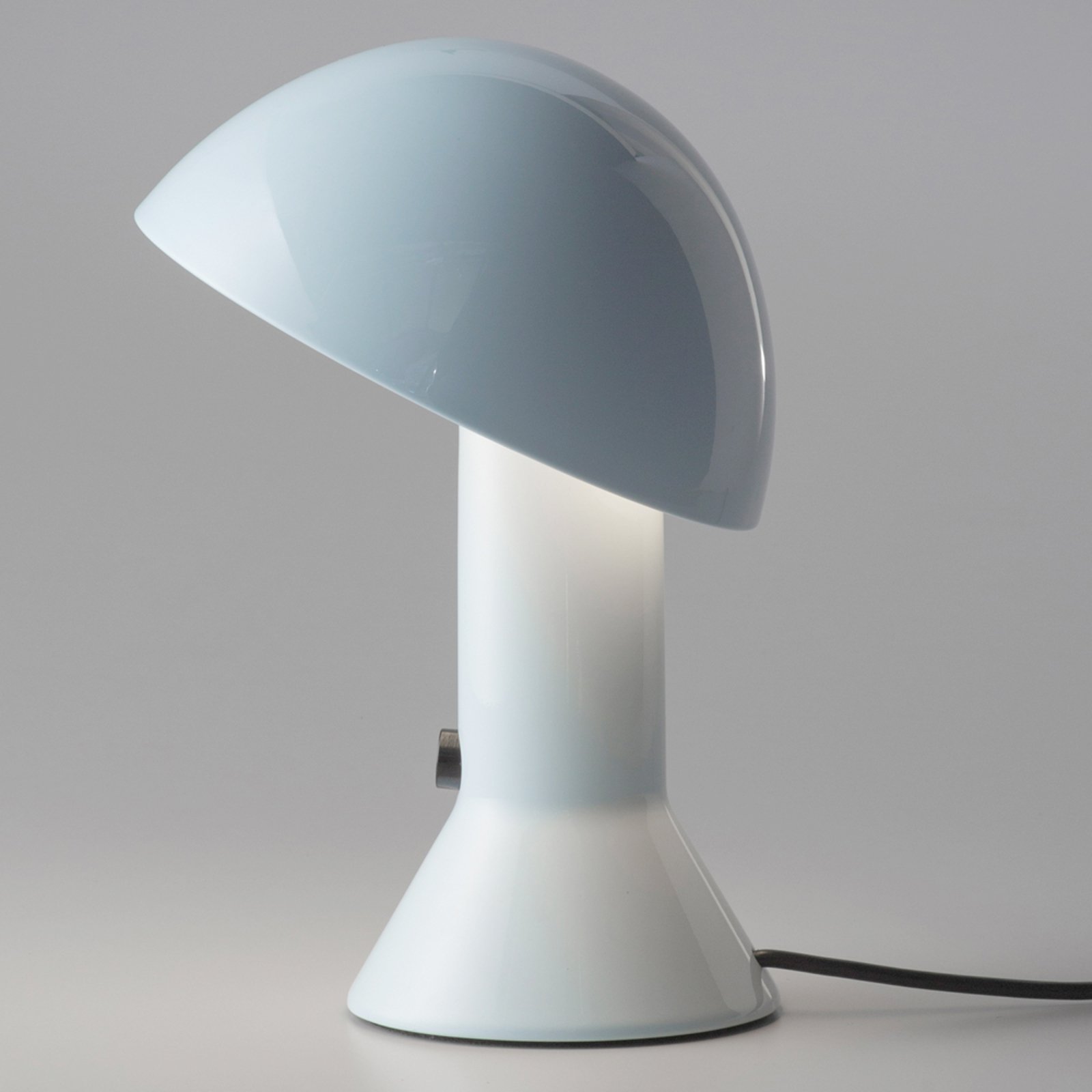 Martinelli Luce Elmetto - bordlampe, lyseblå