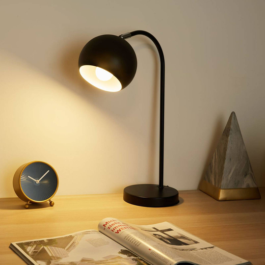 Pauleen True Love bordlampe, justerbar skjerm