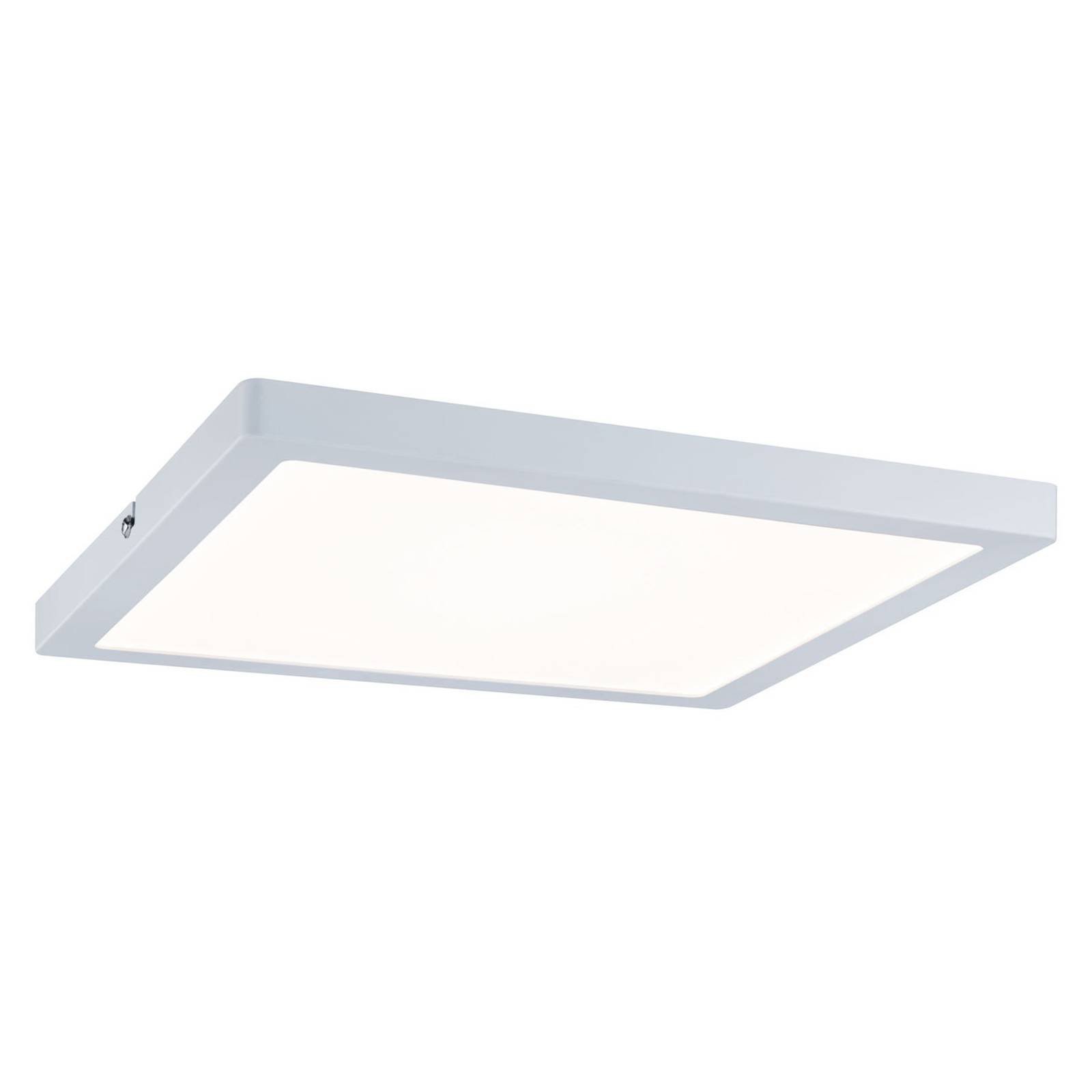 Paulmann Atria LED-taklampe 30 x 30 cm hvit matt