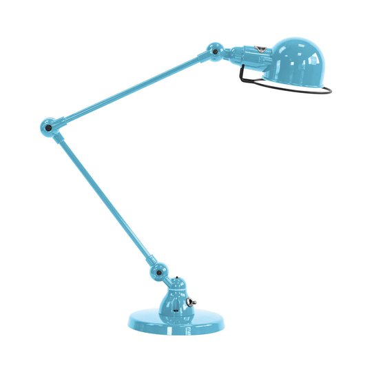 Jieldé Signal SI333 bordlampe med fot, blå