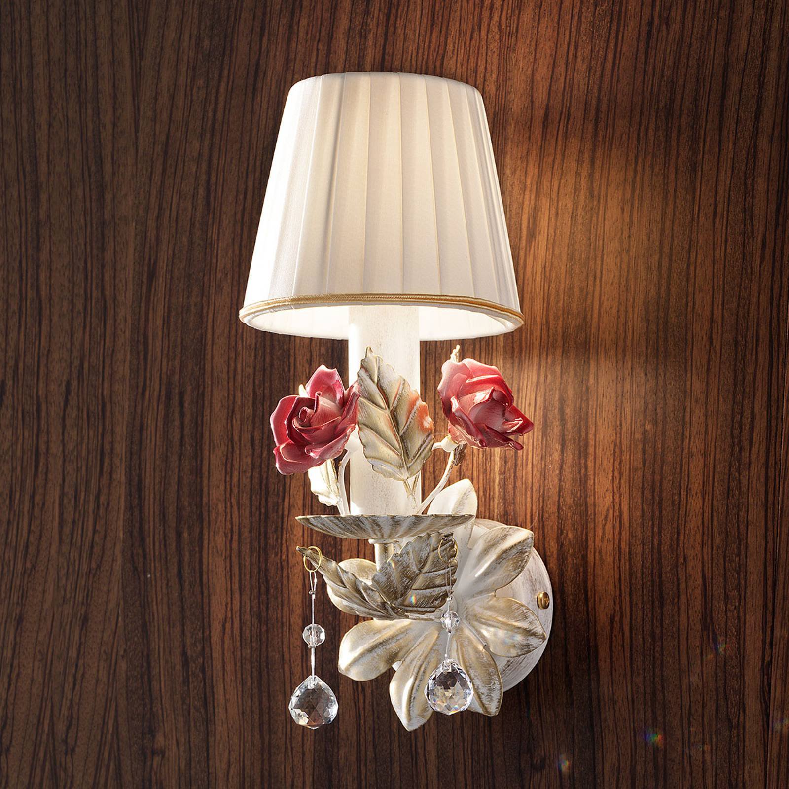 Ettlys vegglampe Fiore