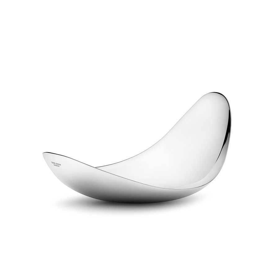 Georg Jensen Bloom Skål Leaf Medium Home