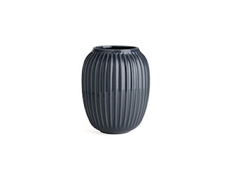Hammershøi vase Antracit H 20 cm