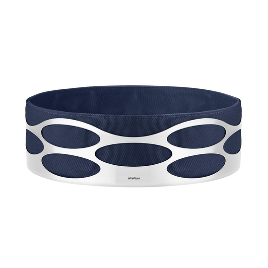 Stelton Embrace Brødkurv 7 X 23 cm. - Marine Blå