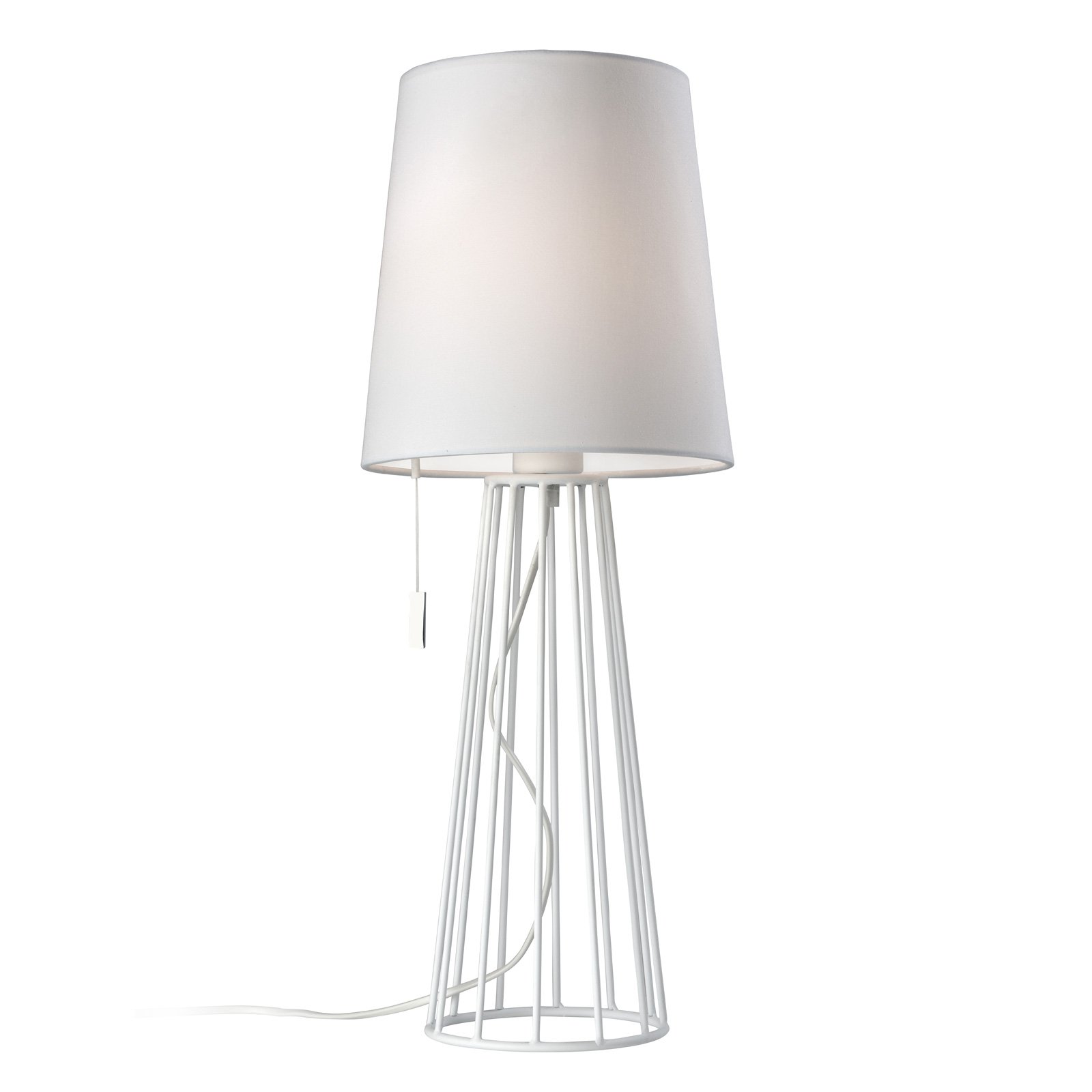 Villeroy & Boch Mailand gulvlampe i hvit