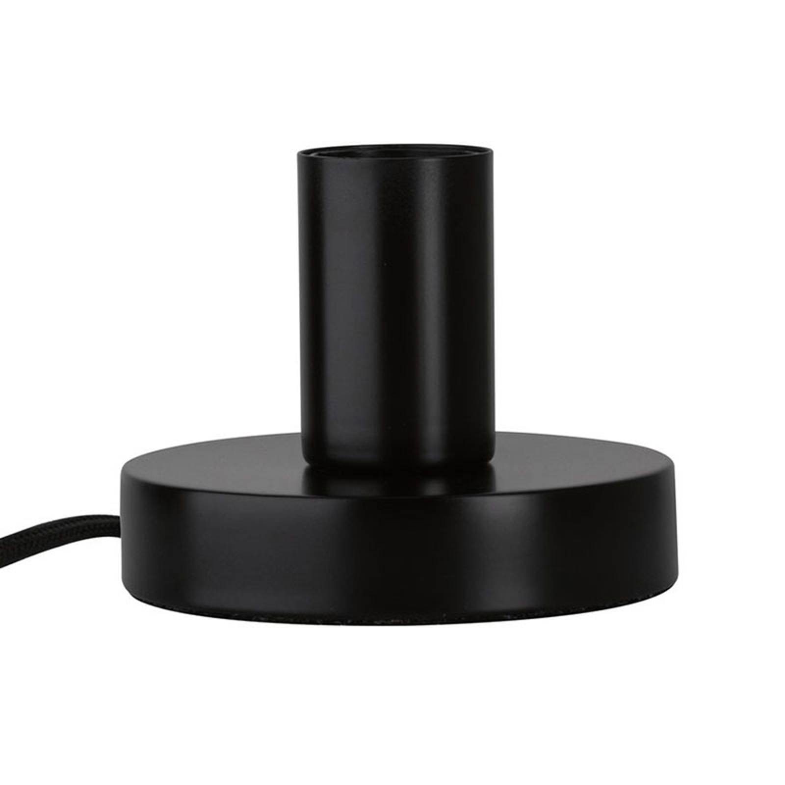 Paulmann Haldor bordlampe i svart