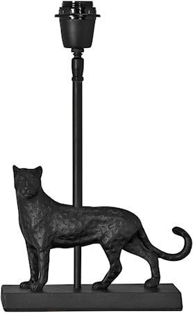 Malcolm Lampefot Svart 41cm