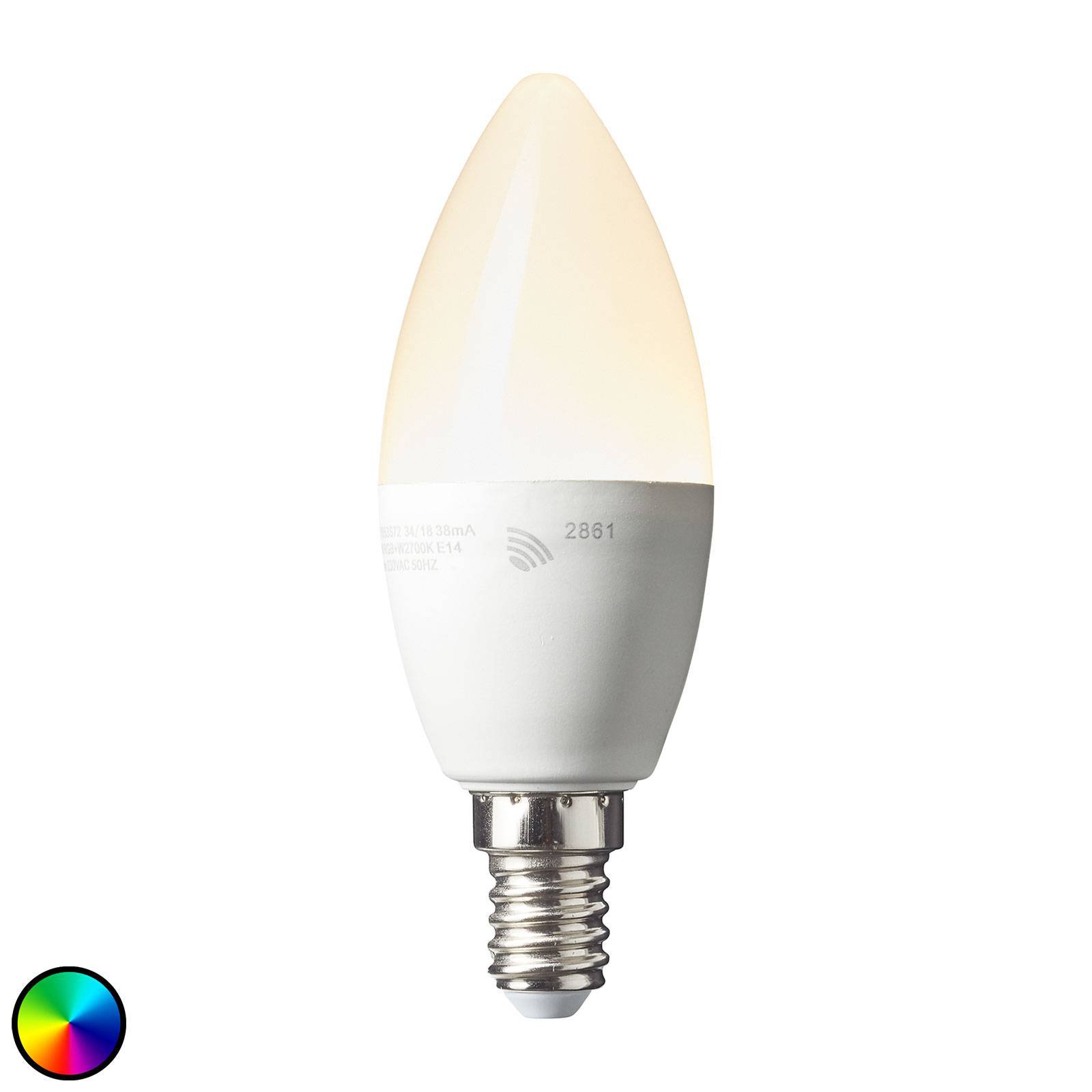 LED-mignonpære E14 4,5W Smart-Tuya RGBW