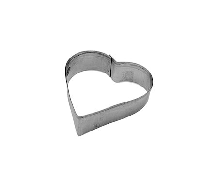 Pepperkakeform 10cm Stål, Hjerte