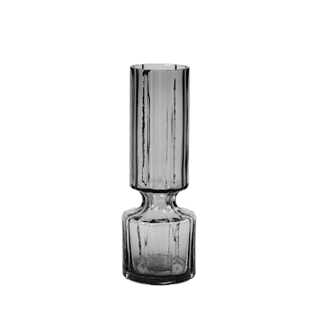 Hyacint Vase Ø10 cm Røyk