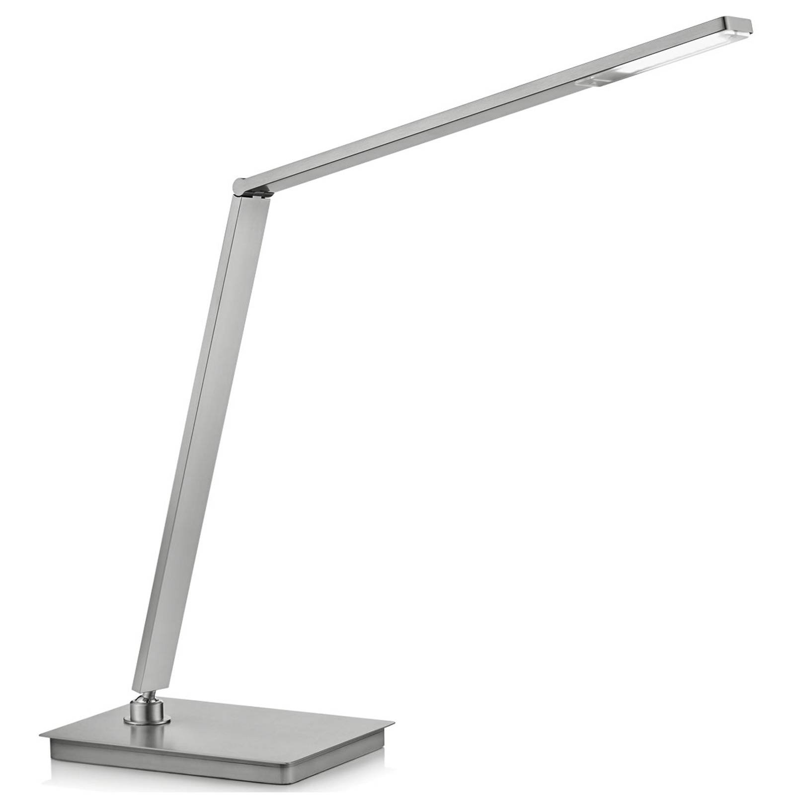 Omar LED-skrivebordslampe med sensor for dimming