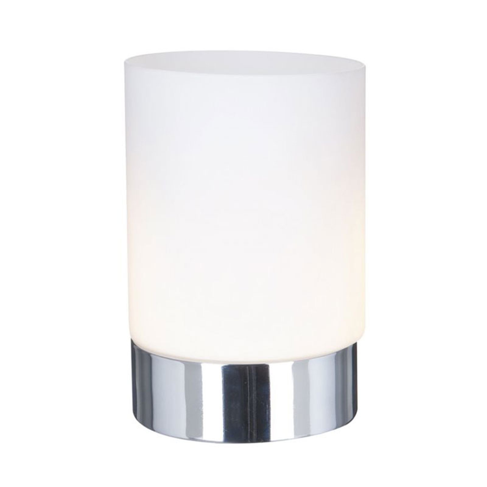Bordlampe Touch 9791 med glassylinder