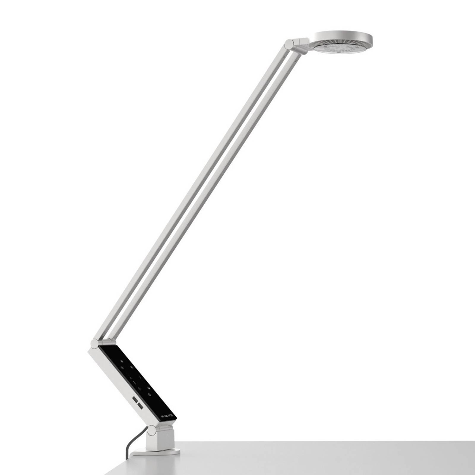 Luctra TableProRadial bordlampe klemme alu