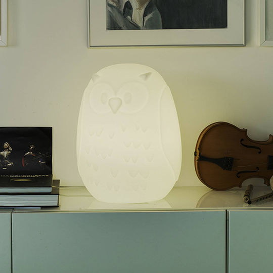 Newgarden Gufo LED-bordlampe, høyde 40 cm