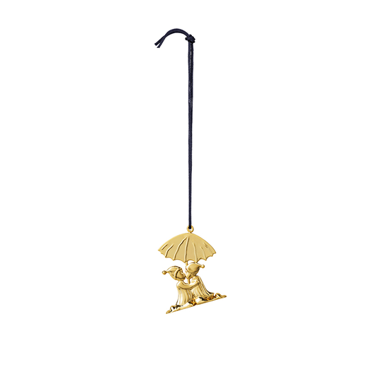 Rosendahl Karen Blixen Julekyss 8cm Forgylt