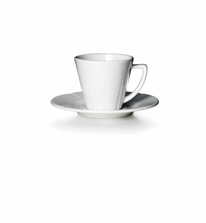 GC Espressokopp med fat, 9 cl