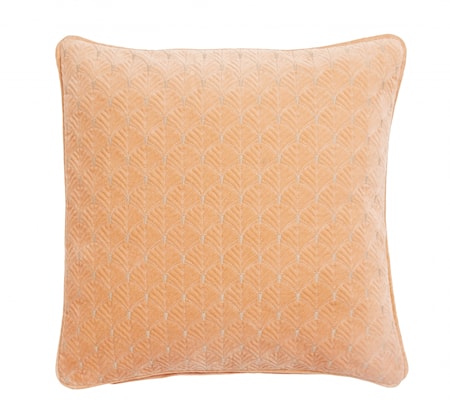 Putetrekk Rose Fløyel Broderi