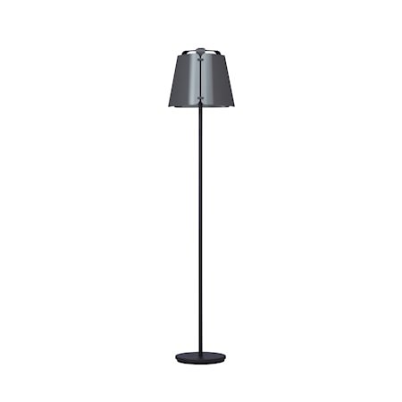 Fold Gulvlampe Antrasitt/Grafittstruktur 33 cm