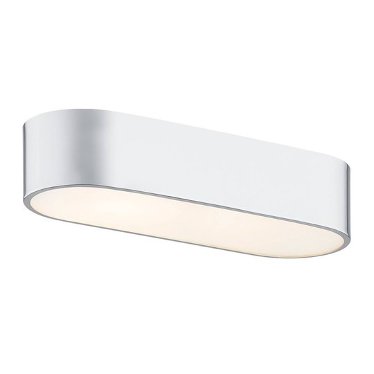 Taklampe Tilden 50 cm krom