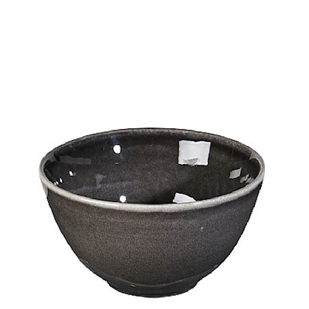 Skål Nordic Coal Steingods Ø 15