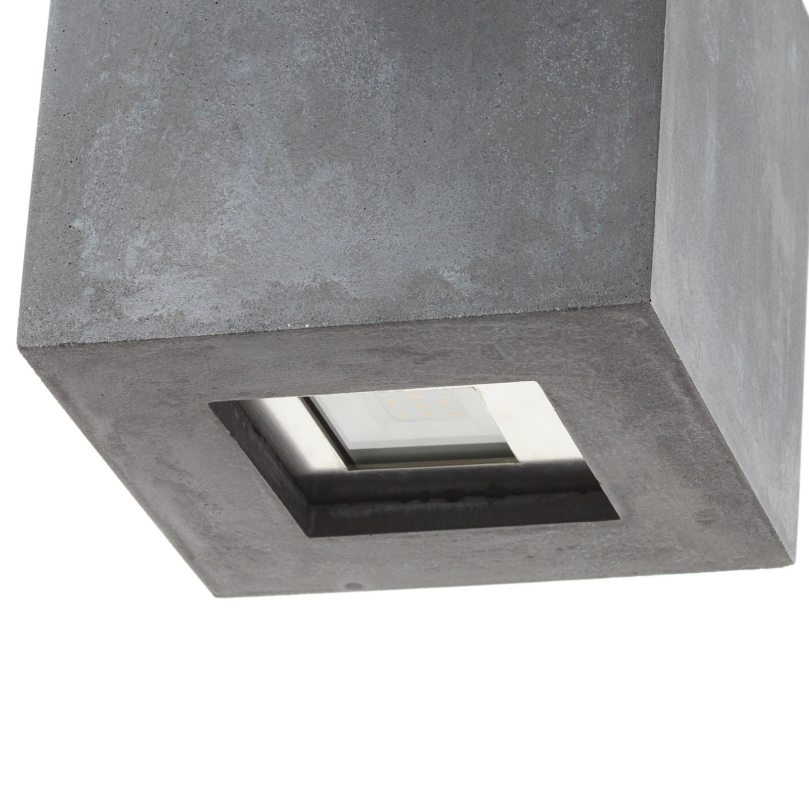 LED-taklampe 1094 for utendørs bruk, svart