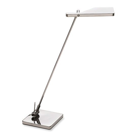LEDS-C4 Elva LED-skrivebordslampe 3 000 K krom