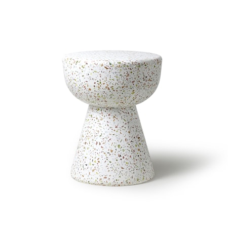 Terrazzo Sidebord 35x35x44 cm