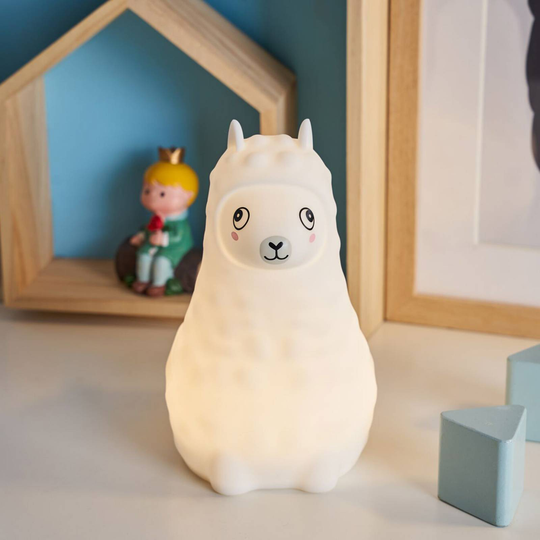 Pauleen Night Alpaca LED-nattlampe, USB, RGBW