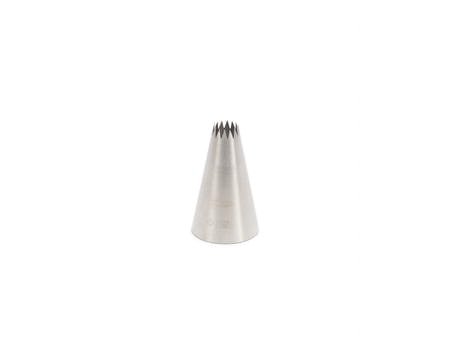 Sprøytespiss krone stål 1,2/3 cm