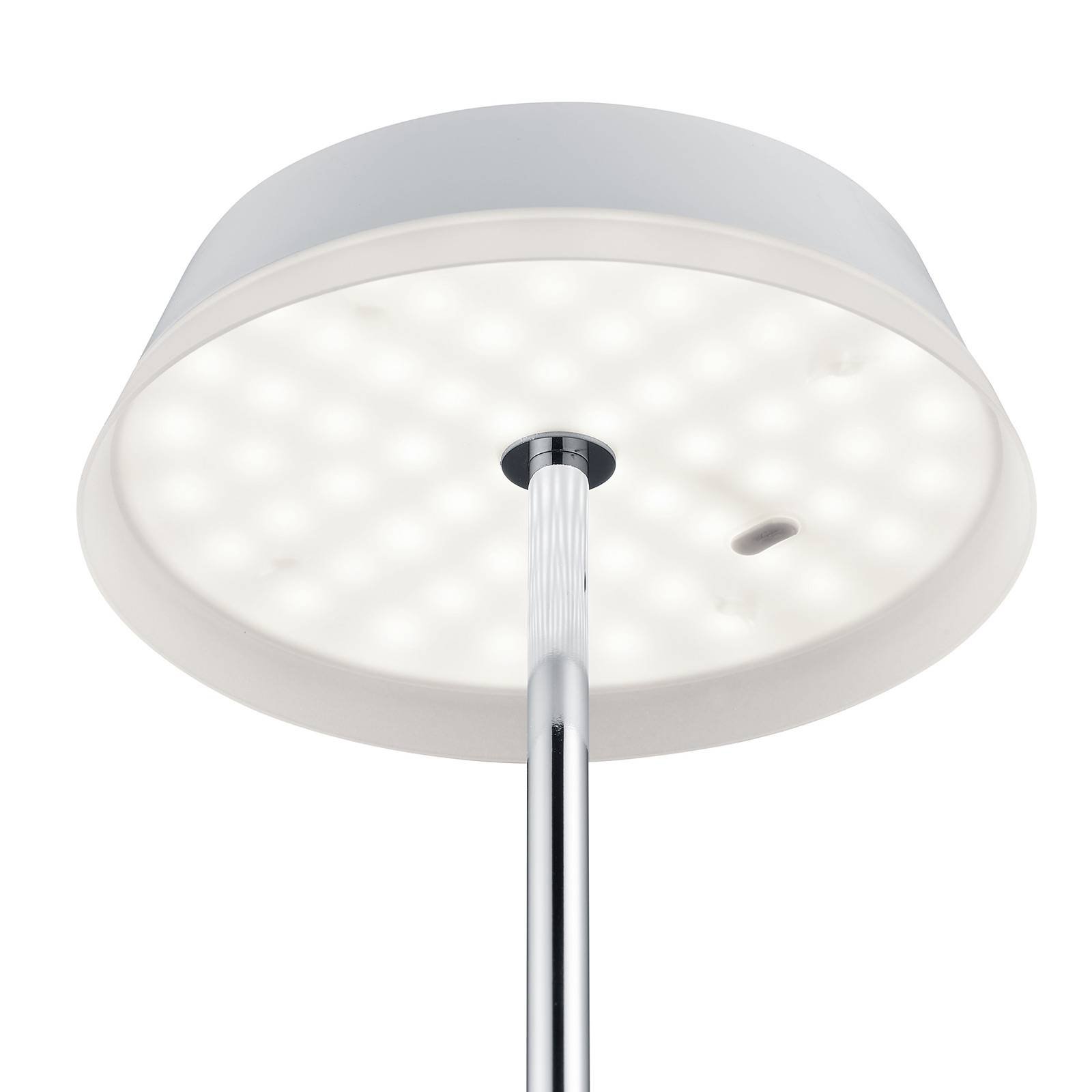 B-Leuchten Joy LED-bordlampe med batteri hvit
