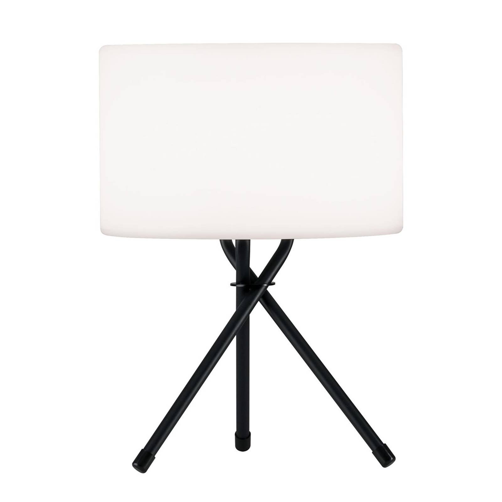 Paulmann Mobile bordlampe Tripod IP44 med batteri