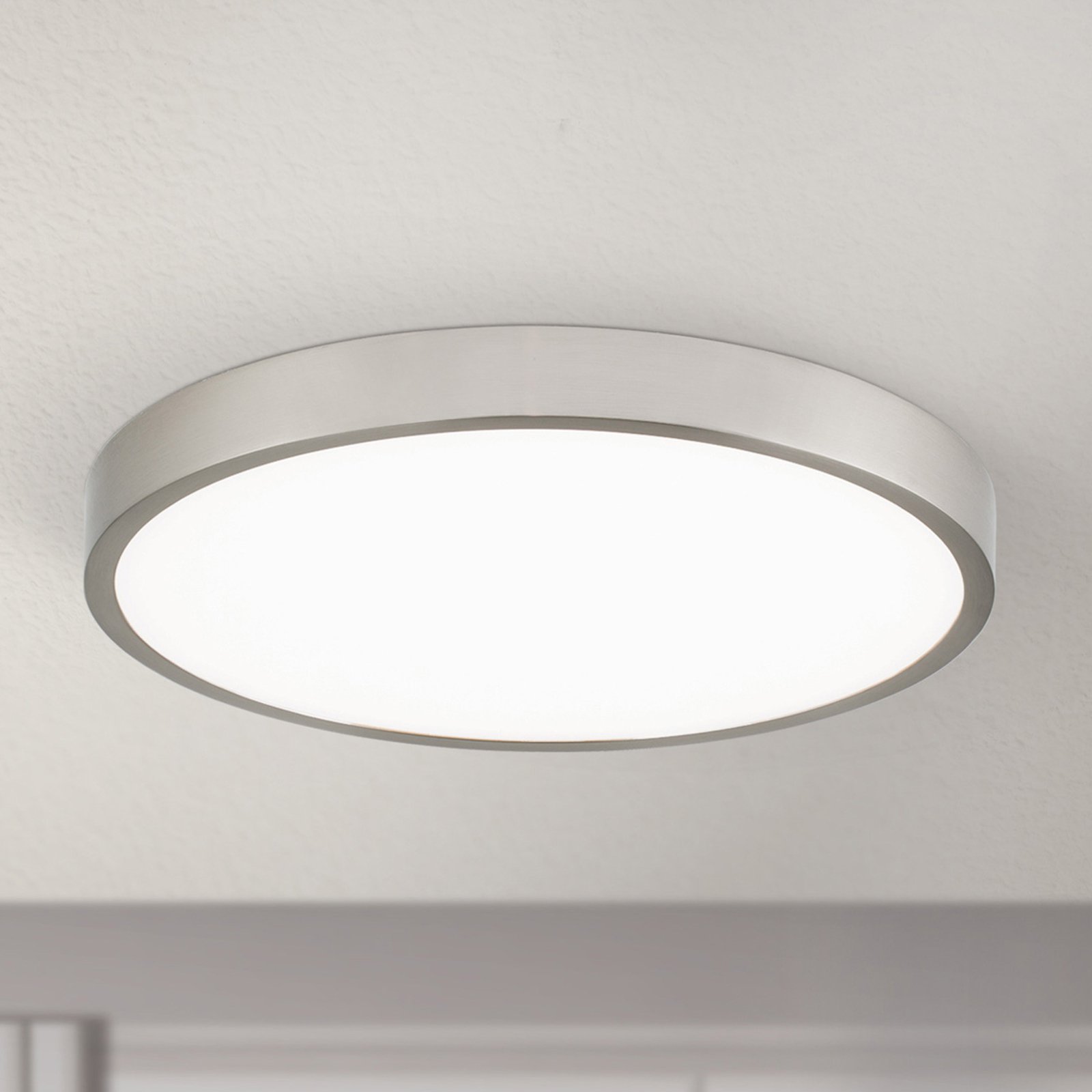 LED-taklampe Bully, sateng 24 cm