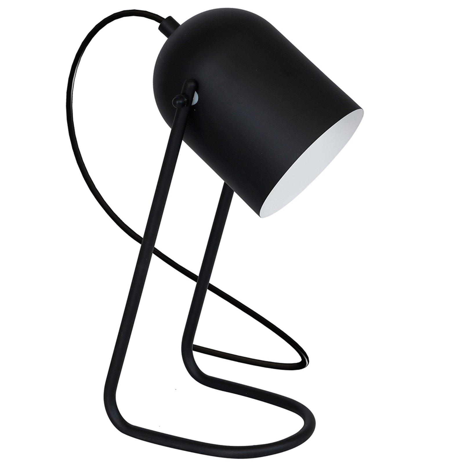 8435 bordlampe som sylindrisk spot, svart