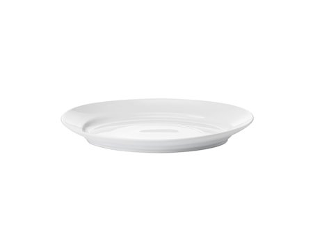 Serveringsfat nr. 9 hvit, l: 25