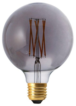 Elect LED Filament Globe Smoke 125mm