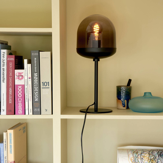 Bordlampe Magia, svart