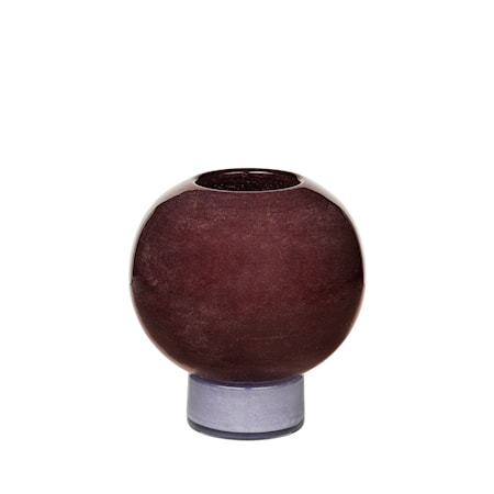 Mari Vase Ø20 cm Puce/Orchid Hush
