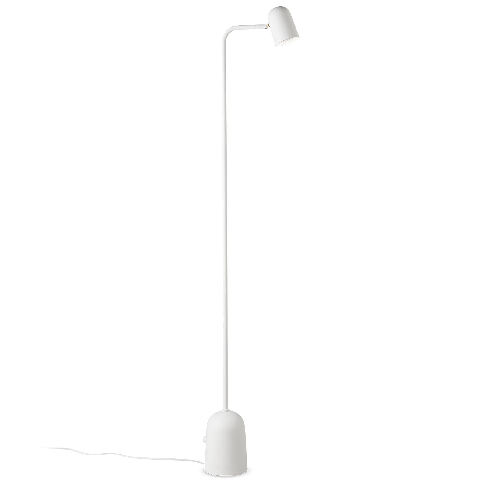 Northern gulvlampe Buddy floor hvit