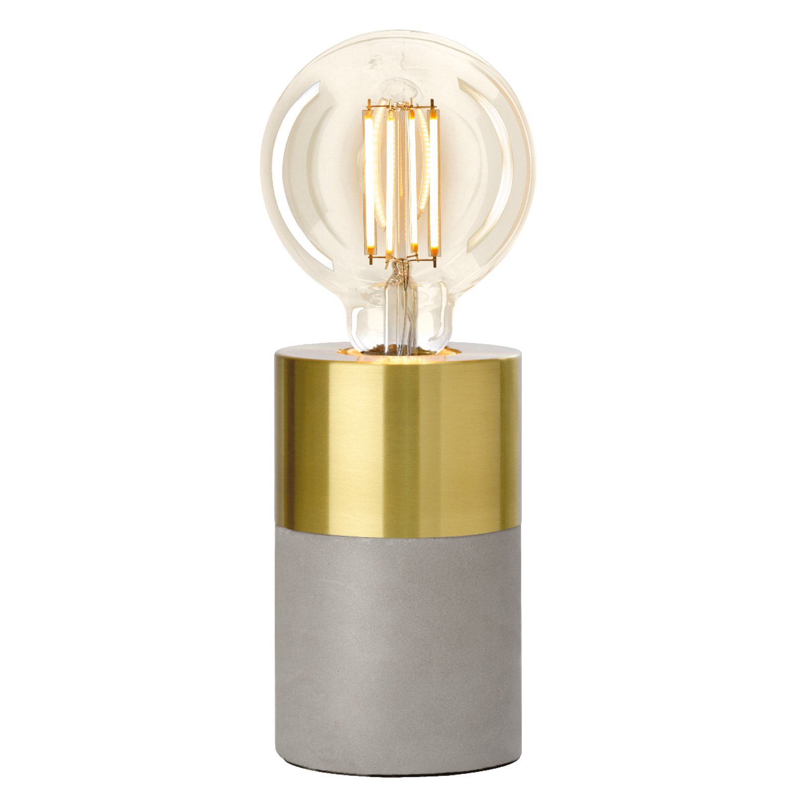 Villeroy & Boch Athen bordlampe i gullstil
